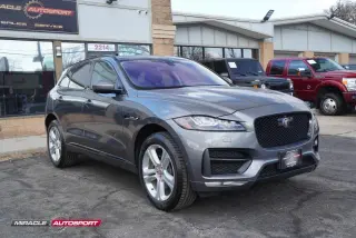 2017 JAGUAR F-PACE