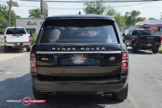 2019 LAND ROVER RANGE ROVER