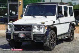 2018 MERCEDES-BENZ MERCEDES-AMG G-CLASS
