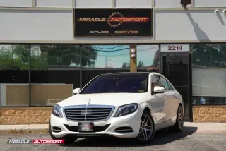 2016 MERCEDES-BENZ S-CLASS