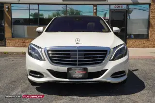 2016 MERCEDES-BENZ S-CLASS