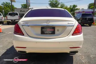 2016 MERCEDES-BENZ S-CLASS