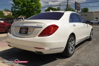 2016 MERCEDES-BENZ S-CLASS