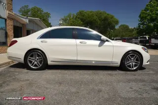 2016 MERCEDES-BENZ S-CLASS
