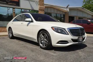 2016 MERCEDES-BENZ S-CLASS