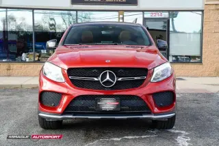 2017 MERCEDES-BENZ MERCEDES-AMG GLE COUPE