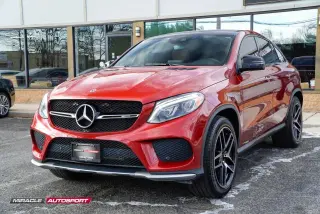 2017 MERCEDES-BENZ MERCEDES-AMG GLE COUPE