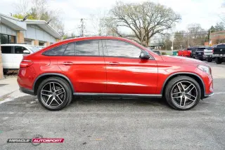 2017 MERCEDES-BENZ MERCEDES-AMG GLE COUPE