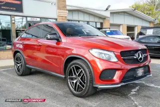 2017 MERCEDES-BENZ MERCEDES-AMG GLE COUPE
