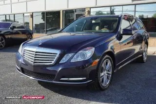 2011 MERCEDES-BENZ E-CLASS