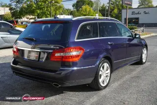 2011 MERCEDES-BENZ E-CLASS