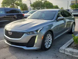Cadillac CT5 2023 Luxury 4dr Sedan