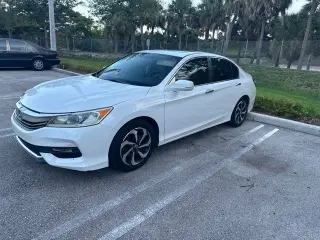 Honda Accord 2016 EX-L 4dr Sedan
