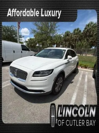 Lincoln Nautilus 2022 Standard 4dr SUV