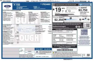 Ford F-150 2023 4x4 Lariat 4dr SuperCrew 5.5 ft. SB