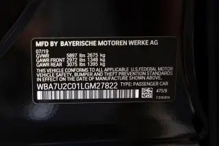 BMW 7 Series 2020 AWD 750i xDrive 4dr Sedan