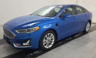 Ford Fusion Energi 2020 Titanium 4dr Sedan