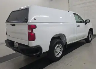Chevrolet Silverado 1500 2023 4x2 Work Truck 2dr Regular Cab 6.6 ft. SB