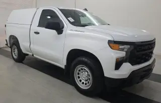 Chevrolet Silverado 1500 2023 4x2 Work Truck 2dr Regular Cab 6.6 ft. SB