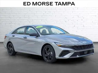Hyundai ELANTRA 2026 SEL Sport 4dr Sedan