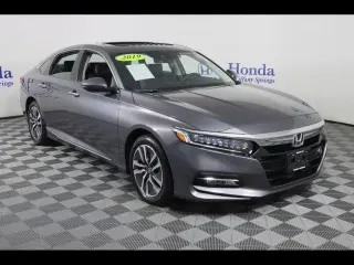 Honda Accord Hybrid 2019 Touring 4dr Sedan