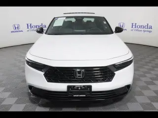 Honda Accord Hybrid 2025 Sport-L 4dr Sedan