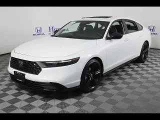 Honda Accord Hybrid 2025 Sport-L 4dr Sedan