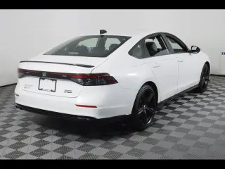 Honda Accord Hybrid 2025 Sport-L 4dr Sedan