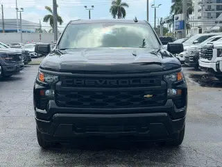 Chevrolet Silverado 1500 2025 4x2 Custom 4dr Crew Cab 5.8 ft. SB