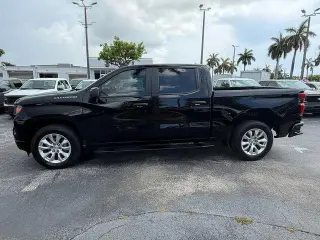 Chevrolet Silverado 1500 2025 4x2 Custom 4dr Crew Cab 5.8 ft. SB