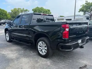 Chevrolet Silverado 1500 2025 4x2 Custom 4dr Crew Cab 5.8 ft. SB
