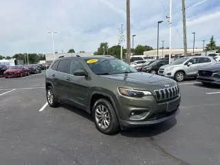 Jeep Cherokee 2019 4x4 Latitude Plus 4dr SUV