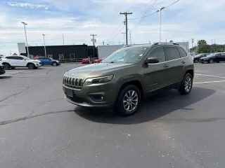 Jeep Cherokee 2019 4x4 Latitude Plus 4dr SUV