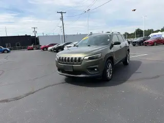 Jeep Cherokee 2019 4x4 Latitude Plus 4dr SUV