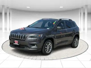 Jeep Cherokee 2021 Latitude Plus 4dr SUV