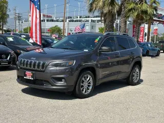 Jeep Cherokee 2021 Latitude Plus 4dr SUV