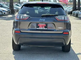 Jeep Cherokee 2021 Latitude Plus 4dr SUV