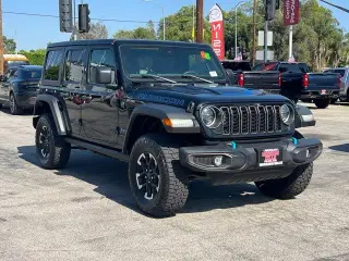 Jeep Wrangler 2024 4x4 Rubicon 4xe 4dr SUV