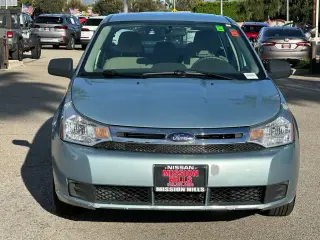 Ford Focus 2009 SE 4dr Sedan
