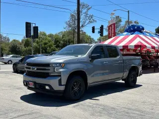Chevrolet Silverado 1500 Limited 2022 4x4 RST 4dr Crew Cab 5.8 ft. SB