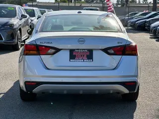 Nissan Altima 2024 2.5 SV 4dr Sedan