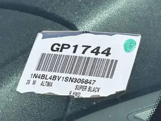 Nissan Altima 2025 2.5 S 4dr Sedan