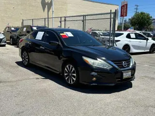 Nissan Altima 2017 2.5 4dr Sedan