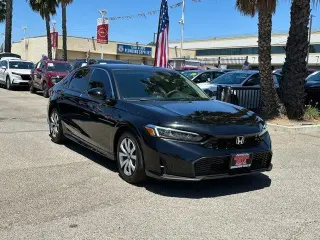 Honda Civic 2025 LX 4dr Sedan
