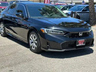 Honda Civic 2025 LX 4dr Sedan