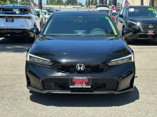 Honda Civic 2025 LX 4dr Sedan