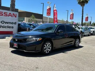 Honda Civic 2025 LX 4dr Sedan