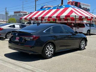 Honda Civic 2025 LX 4dr Sedan