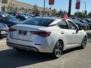 Nissan Sentra 2023 SV 4dr Sedan