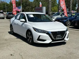 Nissan Sentra 2023 SV 4dr Sedan